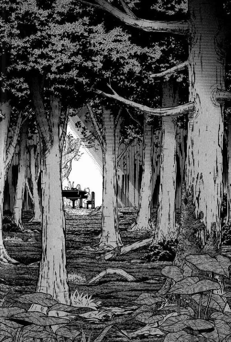 Piano no Mori Chapter 21 page 21