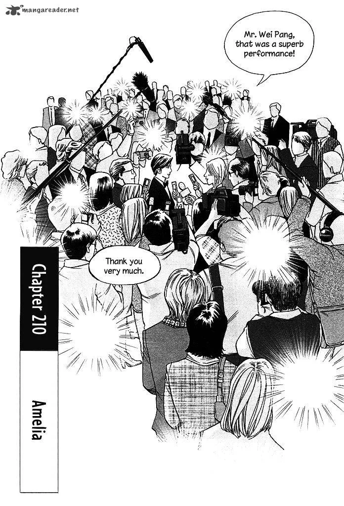 Piano no Mori Chapter 210 page 2