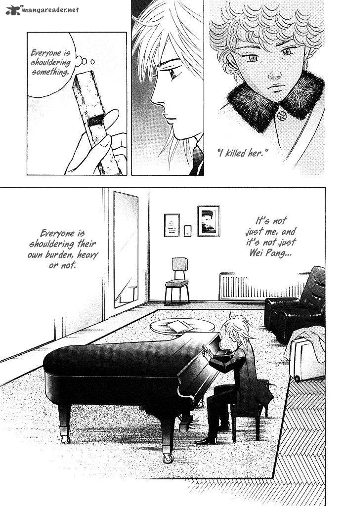Piano no Mori Chapter 210 page 16