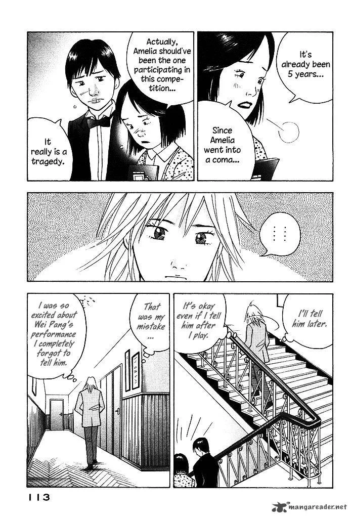 Piano no Mori Chapter 210 page 14