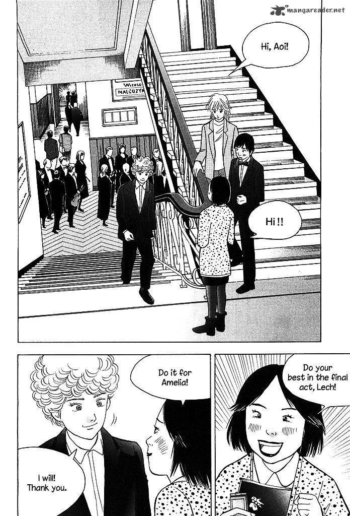Piano no Mori Chapter 210 page 11