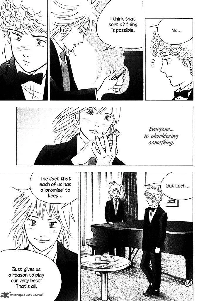 Piano no Mori Chapter 211 page 8