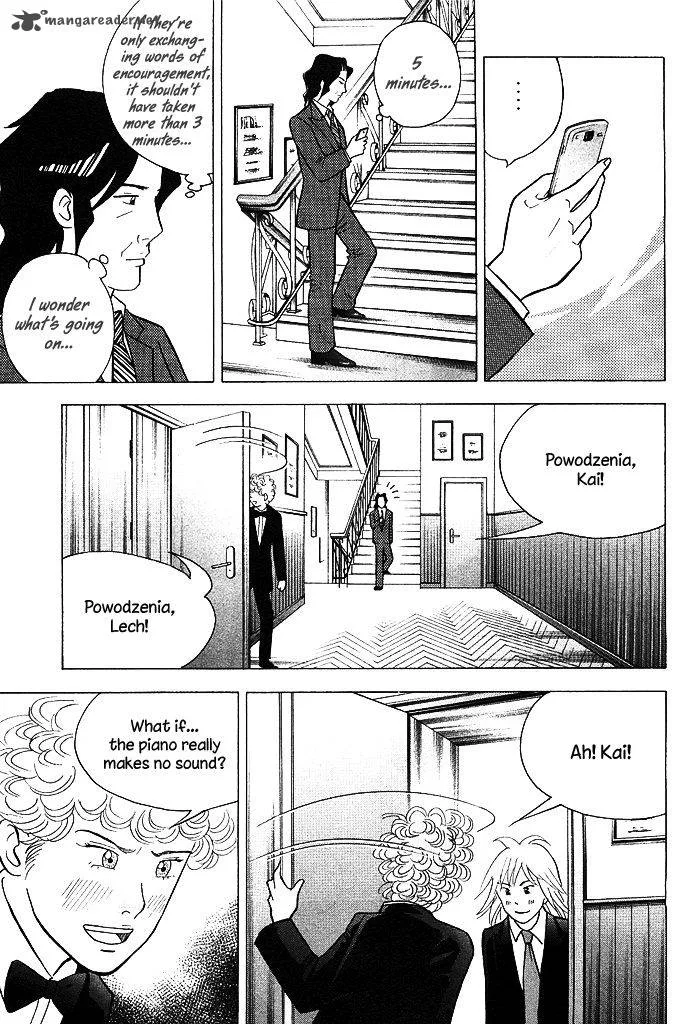 Piano no Mori Chapter 211 page 18