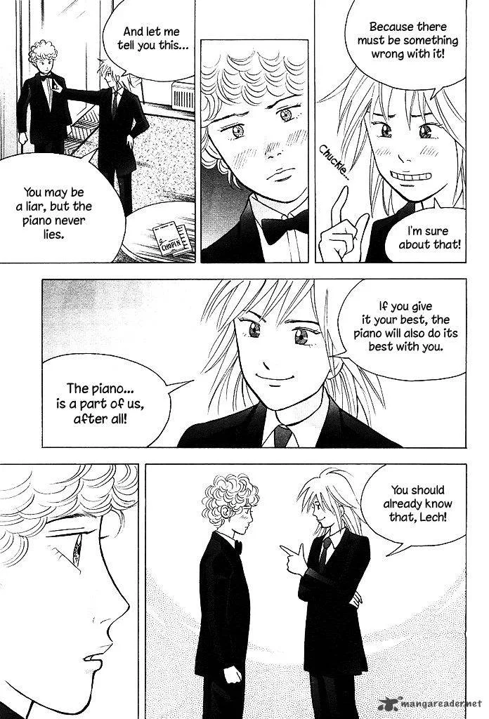 Piano no Mori Chapter 211 page 16