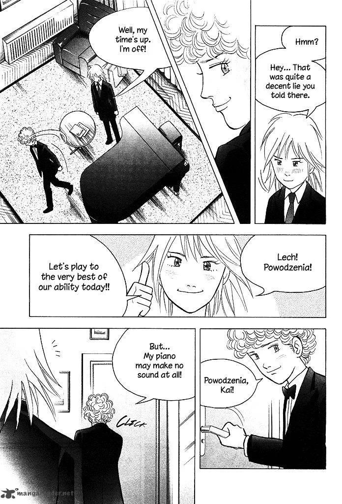 Piano no Mori Chapter 211 page 14