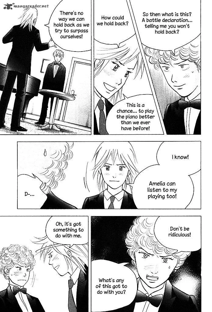 Piano no Mori Chapter 211 page 10
