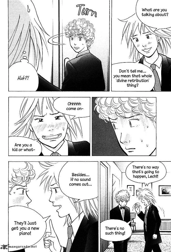 Piano no Mori Chapter 211 page 15