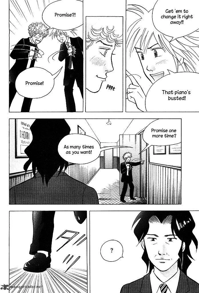 Piano no Mori Chapter 211 page 19