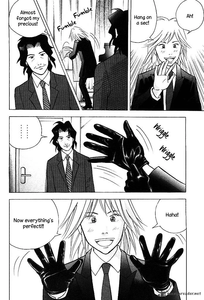 Piano no Mori Chapter 212 page 3
