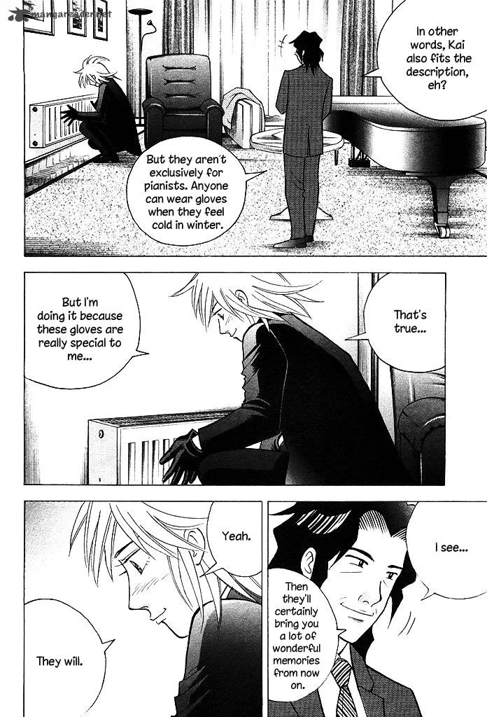 Piano no Mori Chapter 212 page 5
