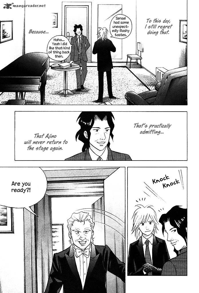 Piano no Mori Chapter 212 page 18