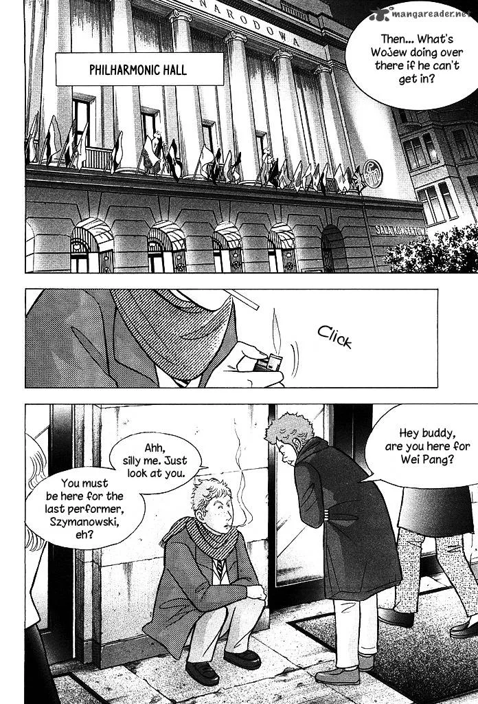 Piano no Mori Chapter 212 page 9