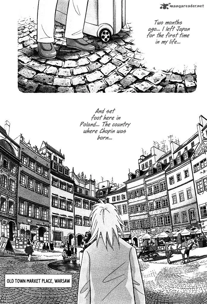 Piano no Mori Chapter 212 page 6