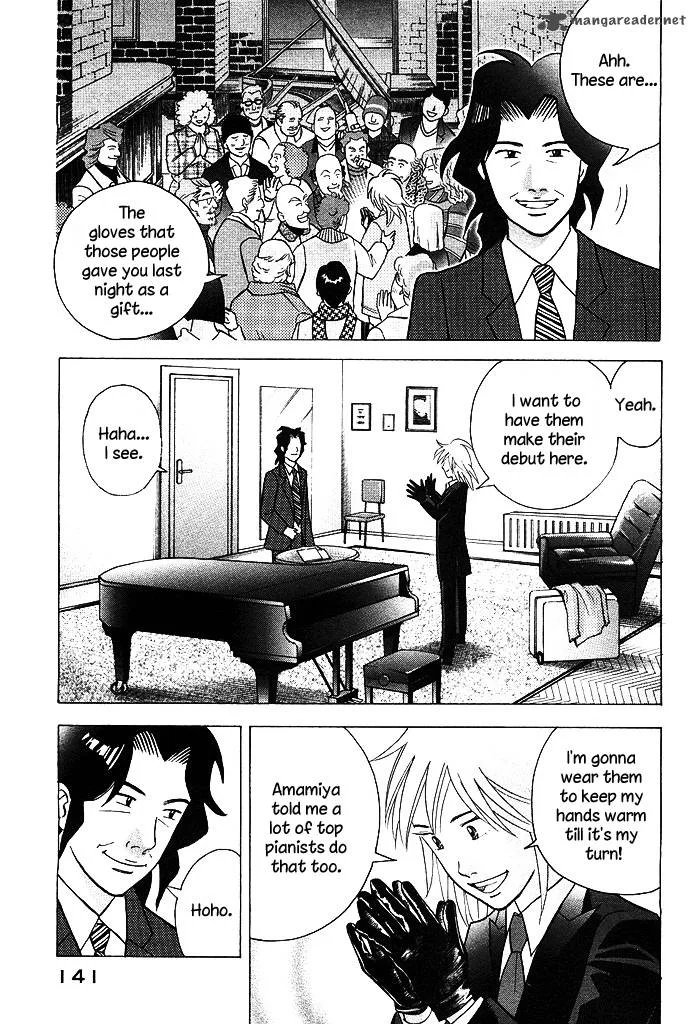 Piano no Mori Chapter 212 page 4