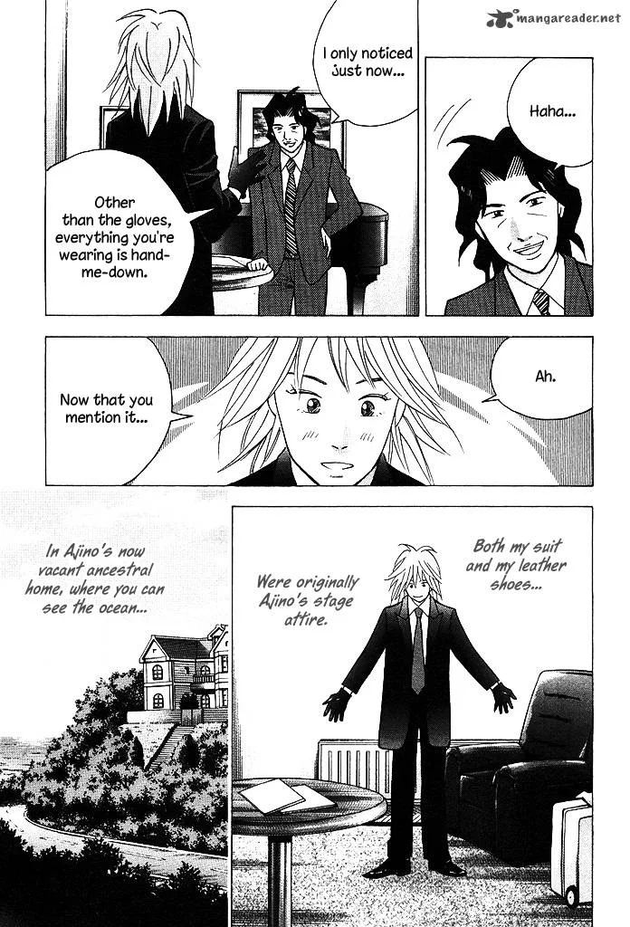 Piano no Mori Chapter 212 page 16