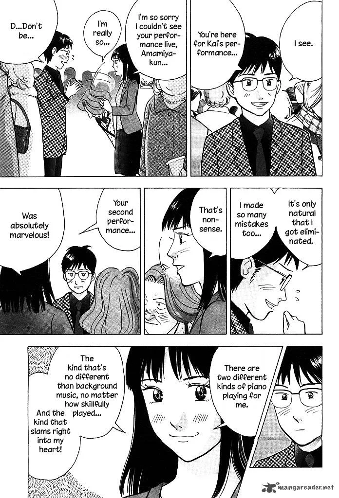 Piano no Mori Chapter 213 page 8