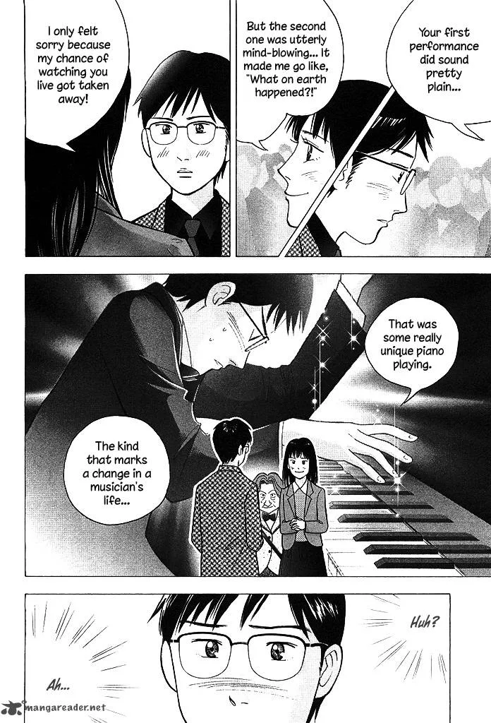 Piano no Mori Chapter 213 page 9