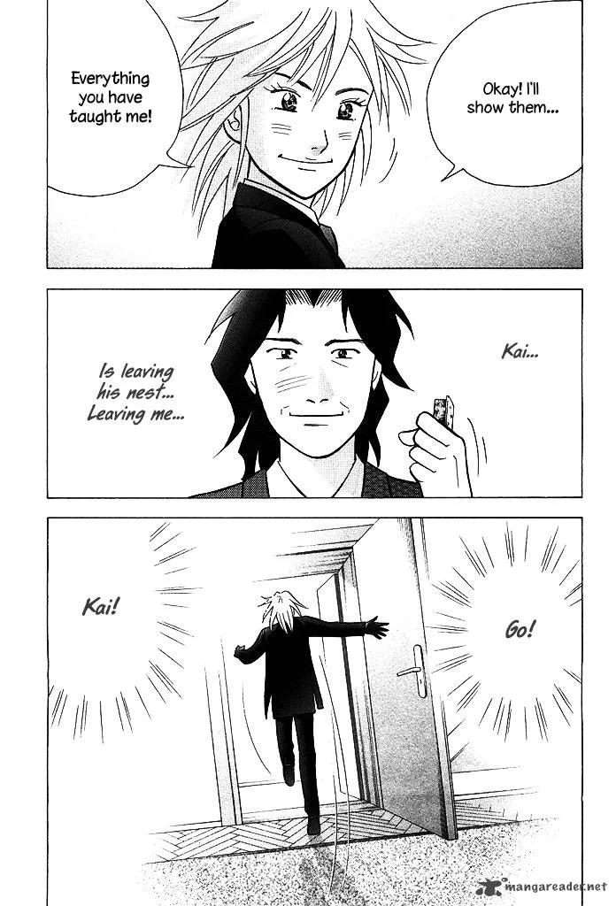 Piano no Mori Chapter 213 page 22