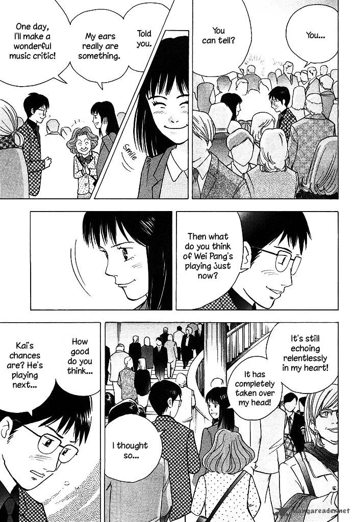 Piano no Mori Chapter 213 page 10
