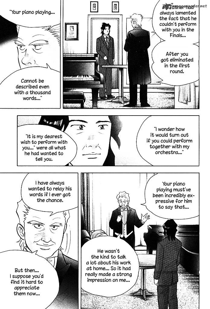 Piano no Mori Chapter 213 page 16