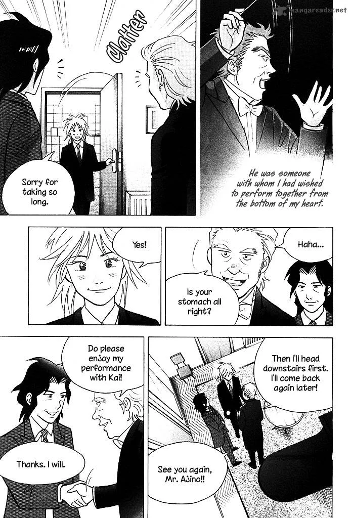 Piano no Mori Chapter 213 page 18