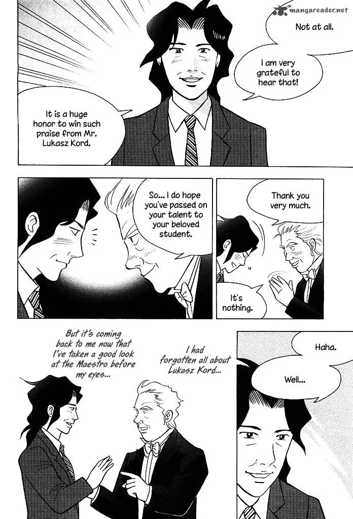 Piano no Mori Chapter 213 page 17