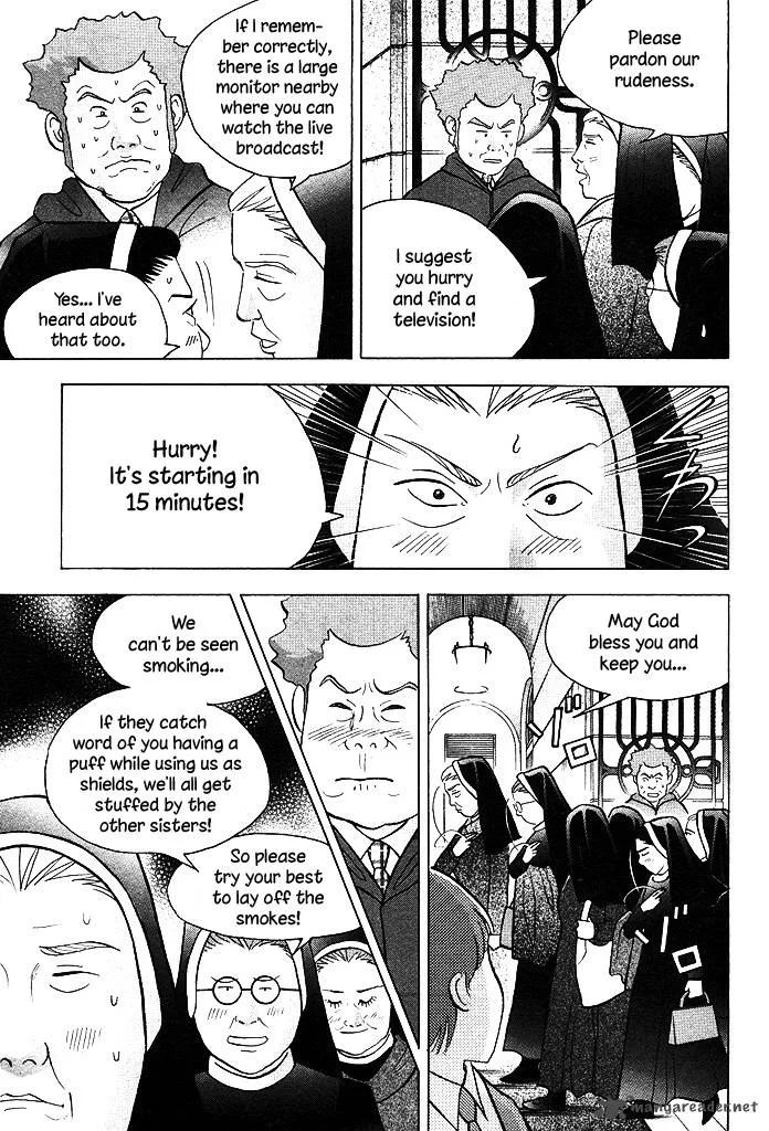 Piano no Mori Chapter 213 page 4