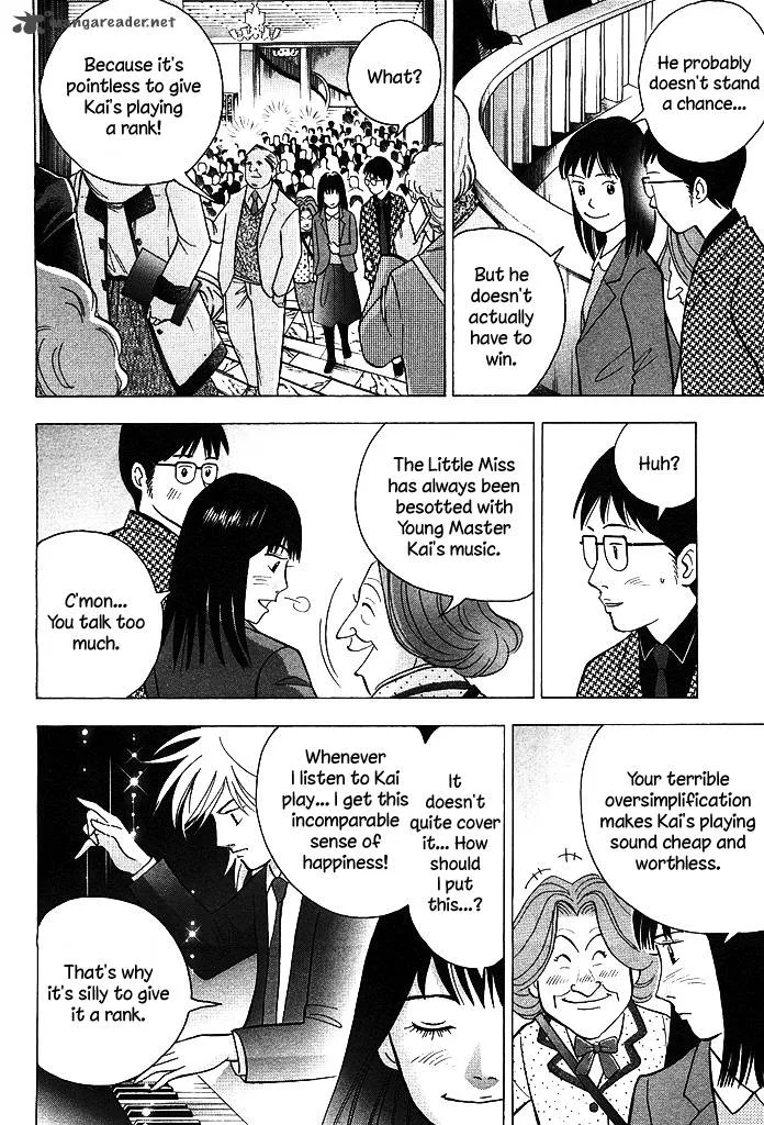 Piano no Mori Chapter 213 page 11