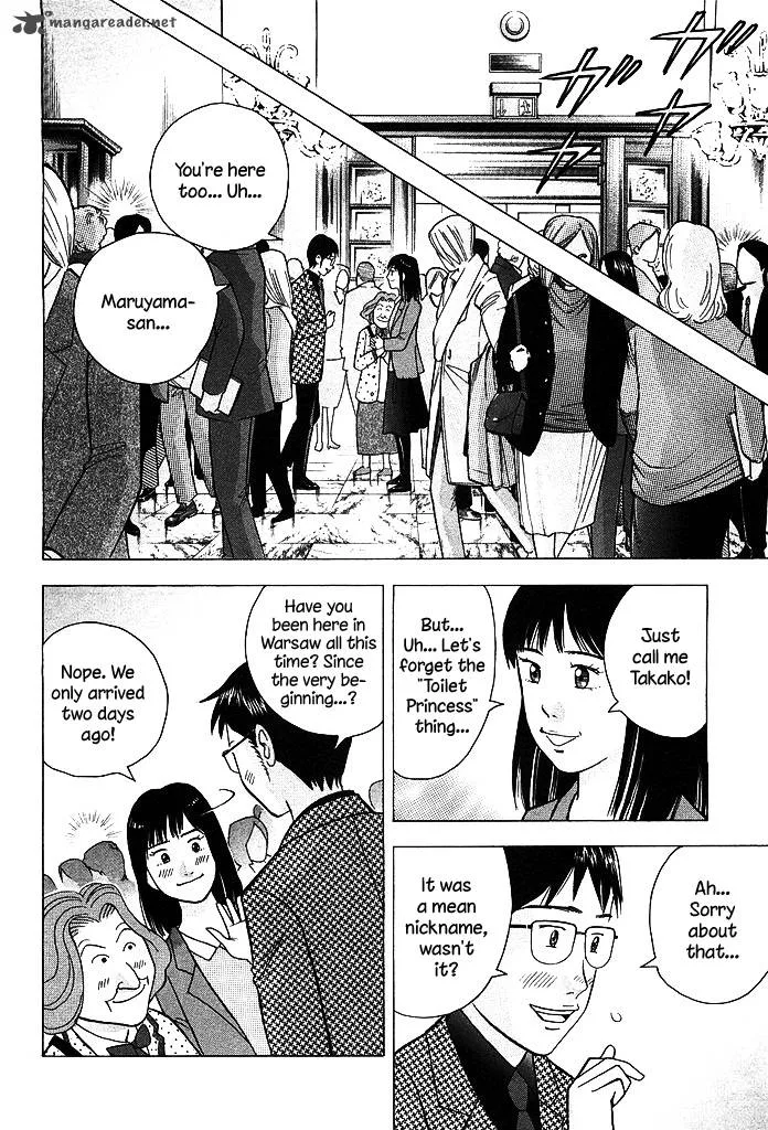 Piano no Mori Chapter 213 page 5