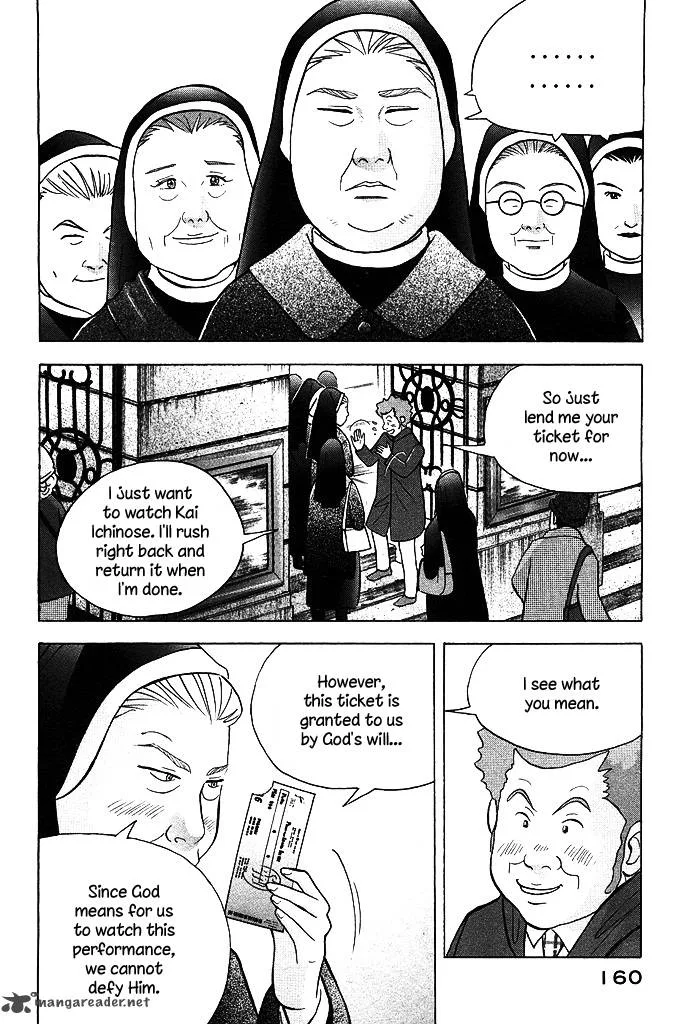 Piano no Mori Chapter 213 page 3