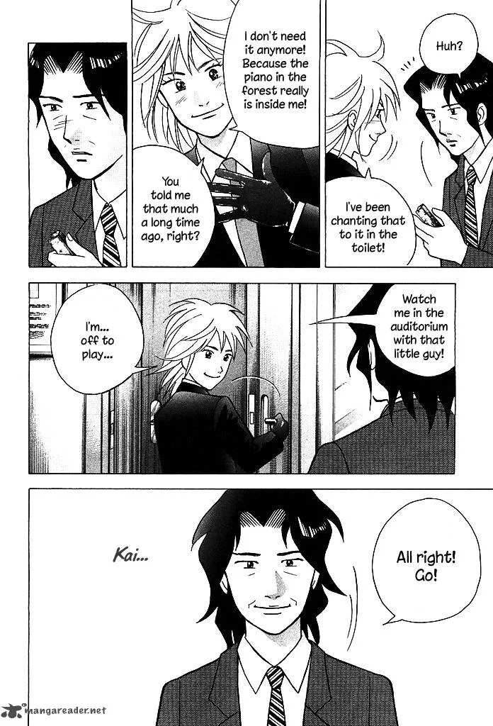 Piano no Mori Chapter 213 page 21