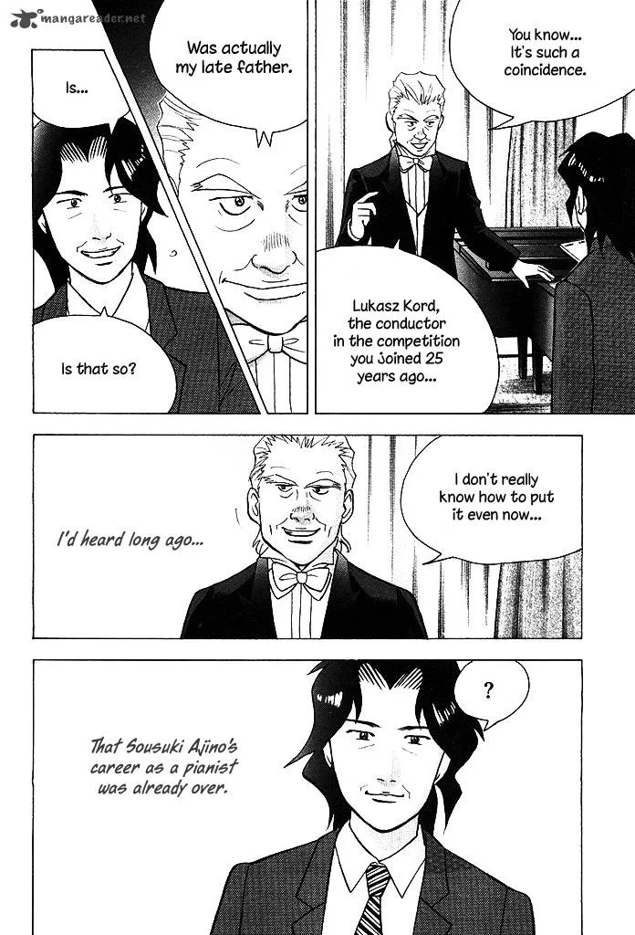 Piano no Mori Chapter 213 page 15