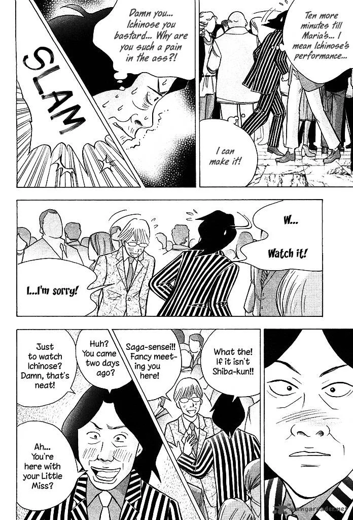 Piano no Mori Chapter 213 page 13