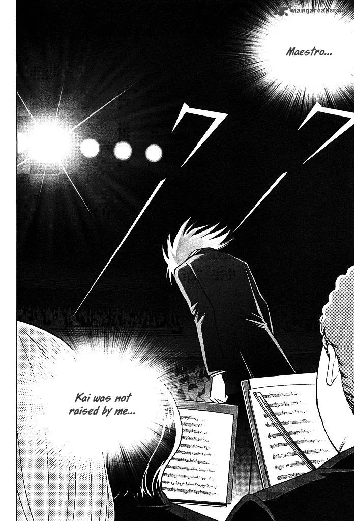 Piano no Mori Chapter 214 page 18