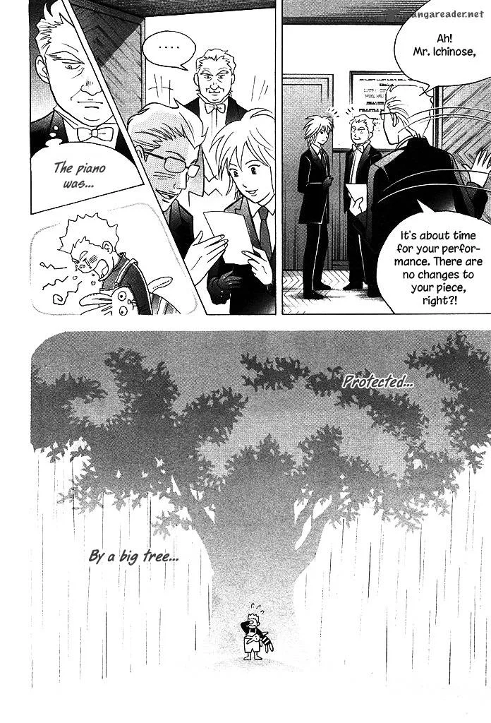 Piano no Mori Chapter 214 page 7