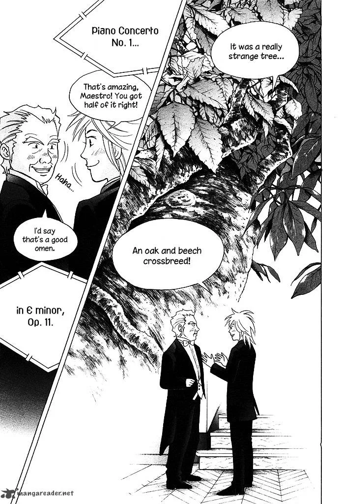 Piano no Mori Chapter 214 page 10