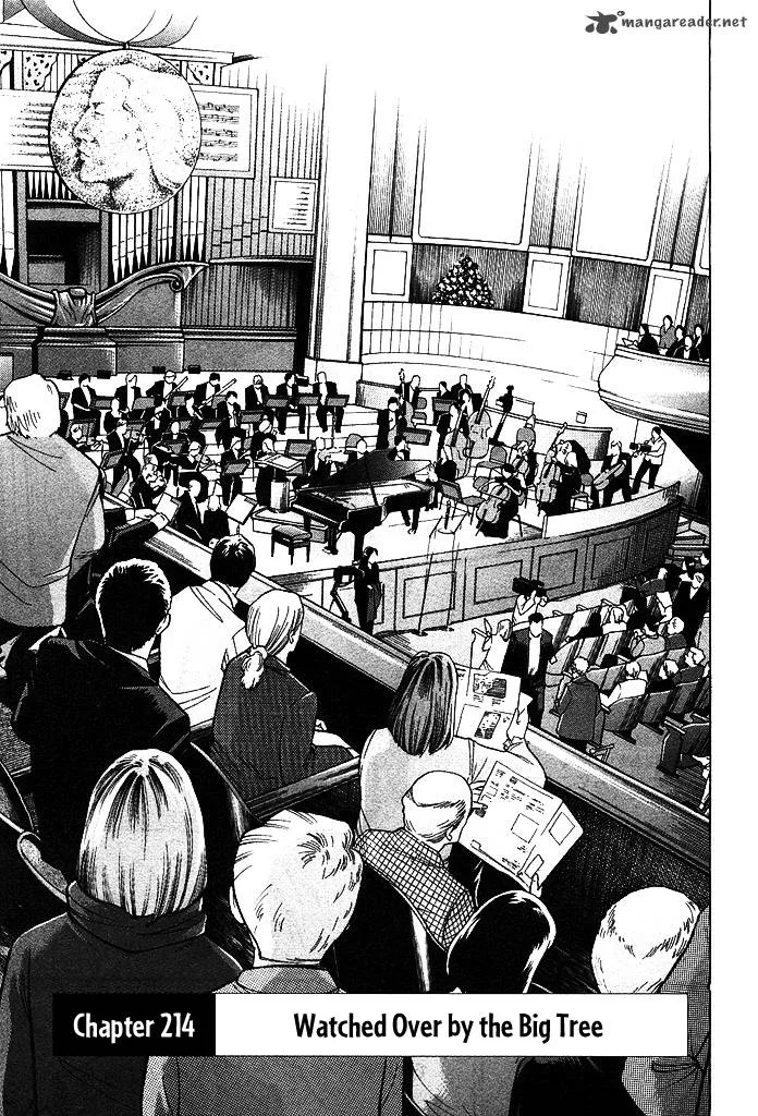 Piano no Mori Chapter 214 page 2