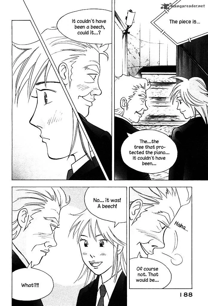 Piano no Mori Chapter 214 page 9