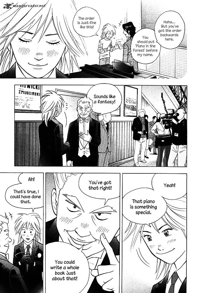 Piano no Mori Chapter 214 page 6