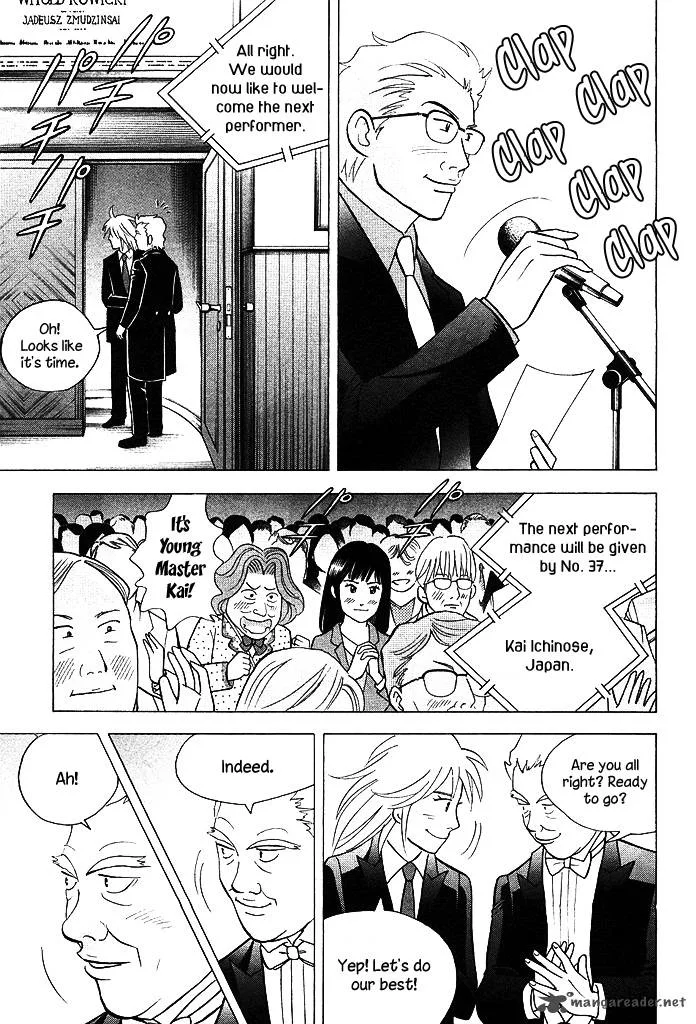 Piano no Mori Chapter 214 page 8