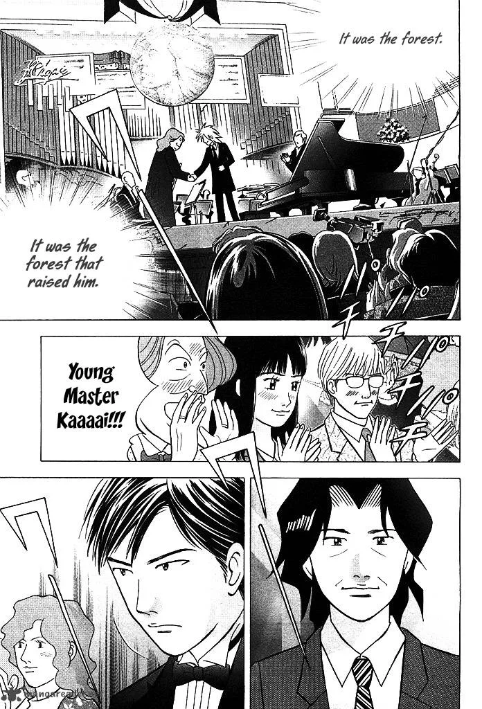 Piano no Mori Chapter 214 page 19