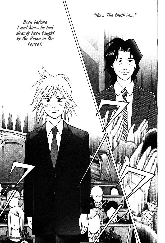 Piano no Mori Chapter 214 page 17