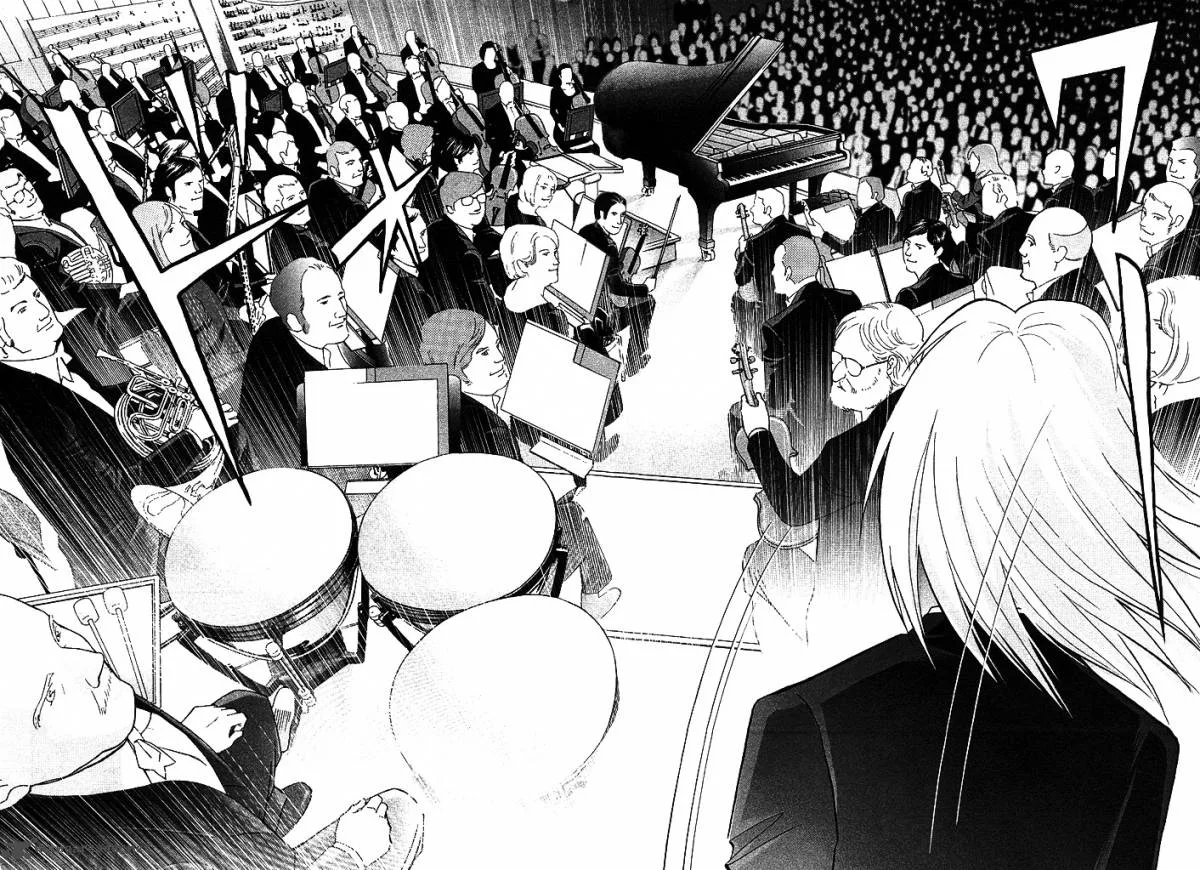 Piano no Mori Chapter 214 page 15