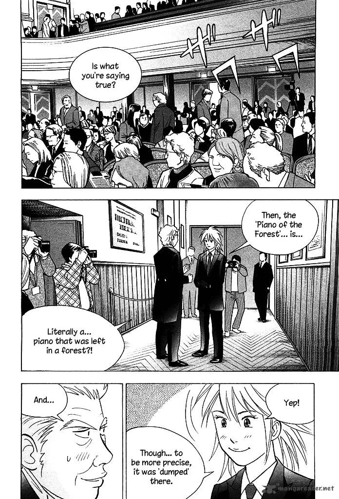 Piano no Mori Chapter 214 page 3