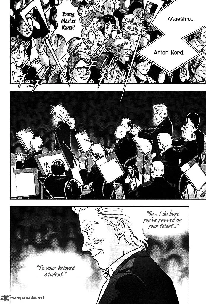 Piano no Mori Chapter 214 page 16