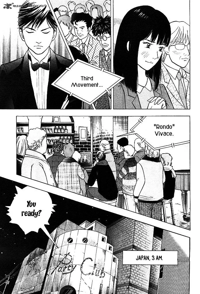 Piano no Mori Chapter 214 page 12