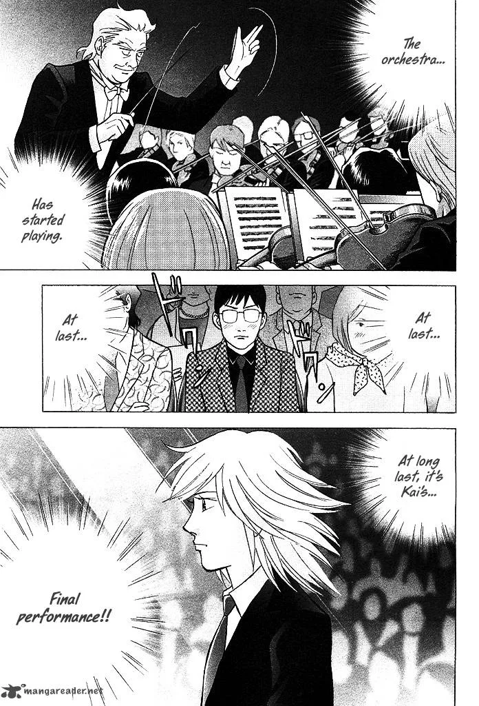 Piano no Mori Chapter 215 page 2