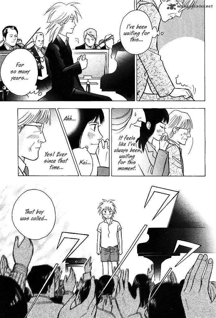 Piano no Mori Chapter 215 page 5