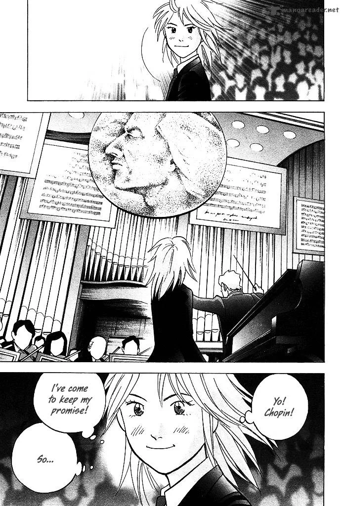 Piano no Mori Chapter 215 page 9