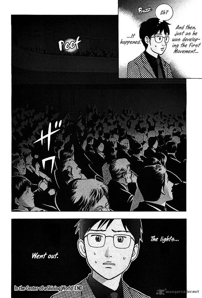 Piano no Mori Chapter 215 page 24